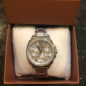 Coach watch new in box.